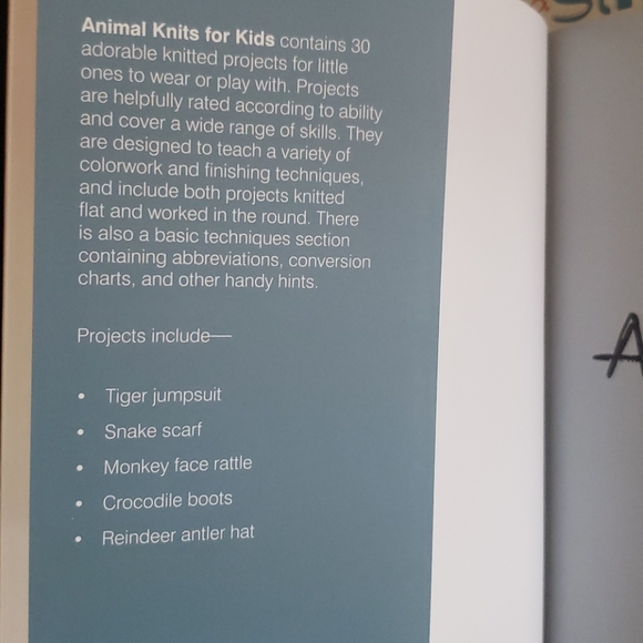 Animal Knits for Kids by Amanda Berry - Picture 3 of 7
